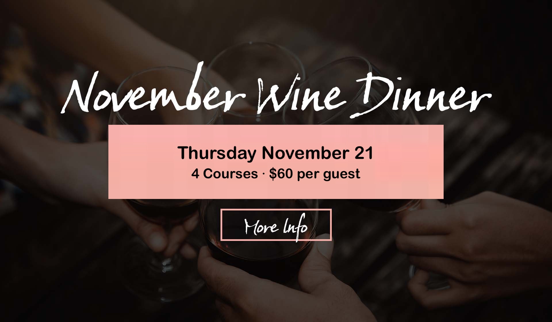 View Villaggio's upcoming wine dinner