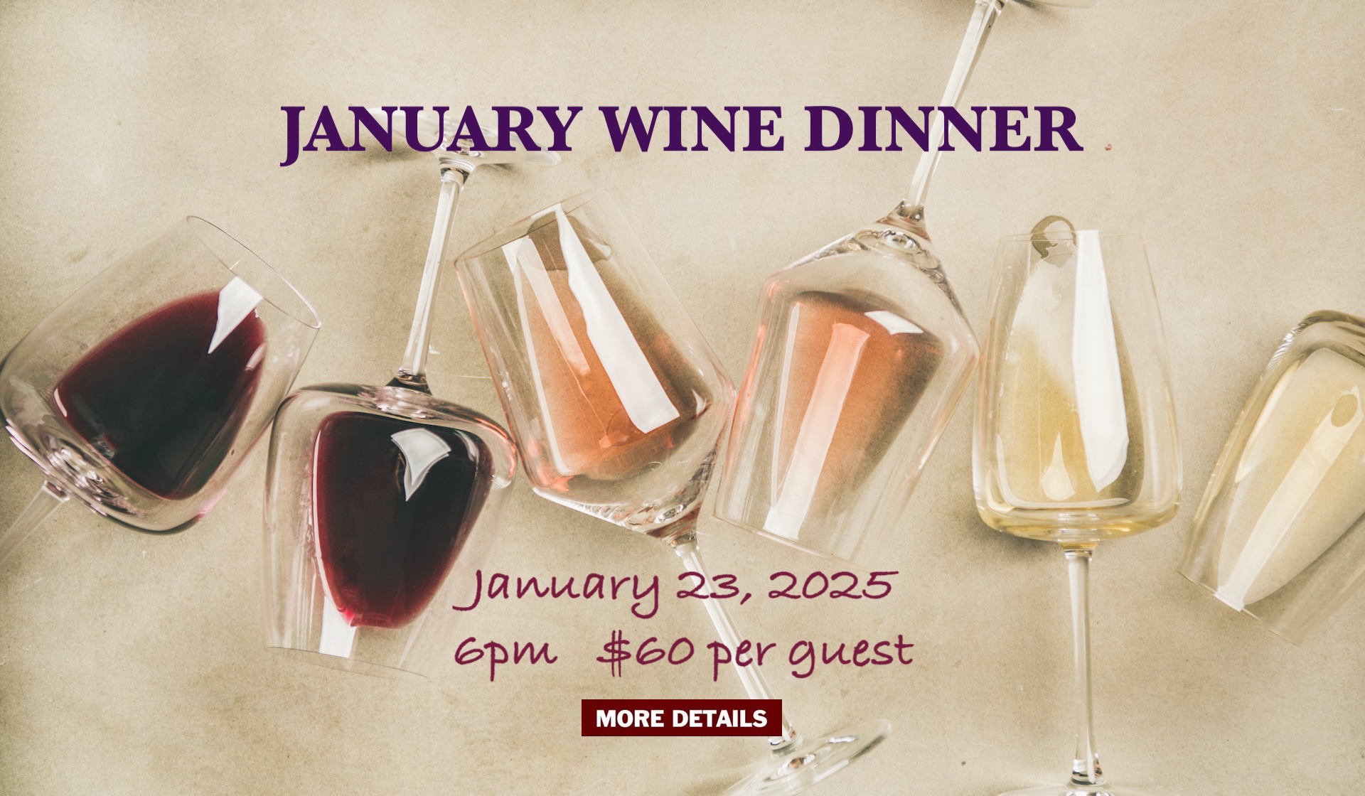 View Villaggio's upcoming wine dinner