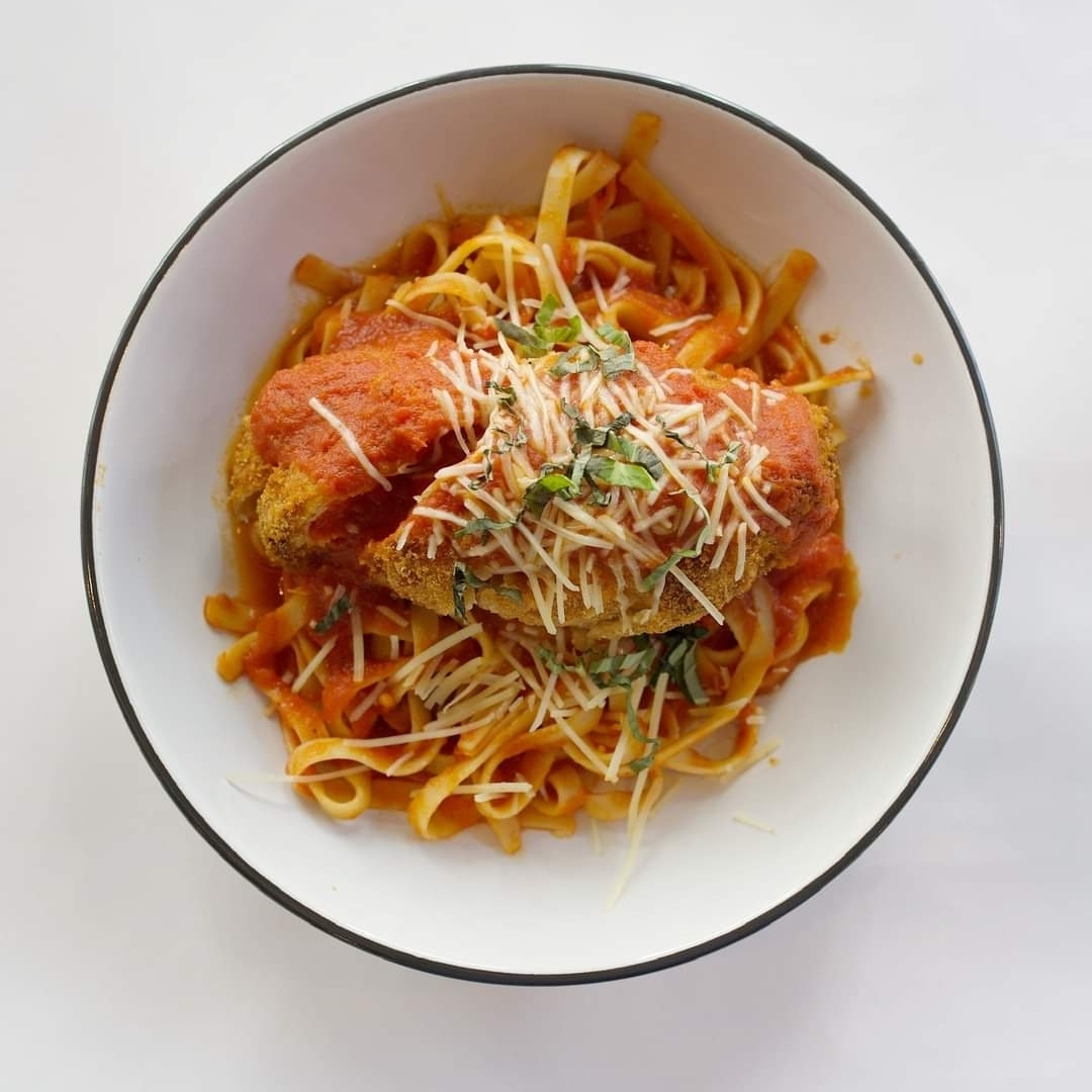 Italian fusion dinner dishes in Orange Beach, AL